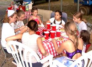 Girls' table