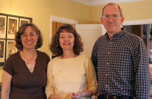 Pam Dudeck, Nancy Henry, John Dudeck