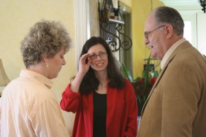 Hilda Ryan, Esther Payne, Hans Moser