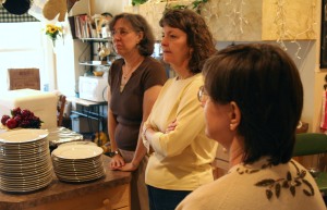 Pam Dudeck, Nancy Henry, Erika Ma