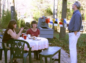 Lois Gable, Becky and Bruno Keller