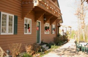 The Ch&acirc;let on Crossbow