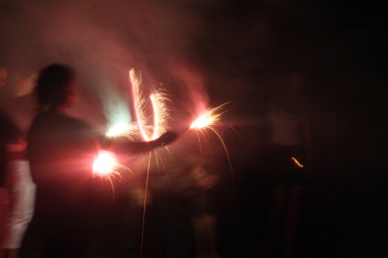 Yet more sparklers