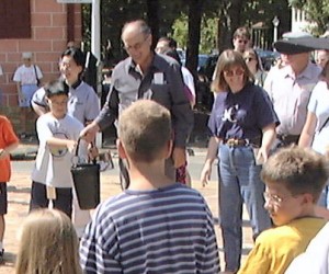 Bucket brigade