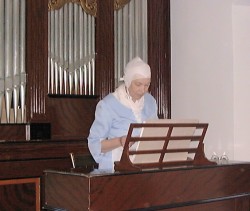 Old Pipe Organ