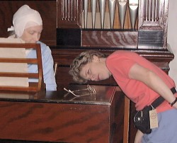 Hilda and Organ